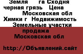 Земля 2,3 га Сходня, черная грязь › Цена ­ 40 000 000 - Московская обл., Химки г. Недвижимость » Земельные участки продажа   . Московская обл.